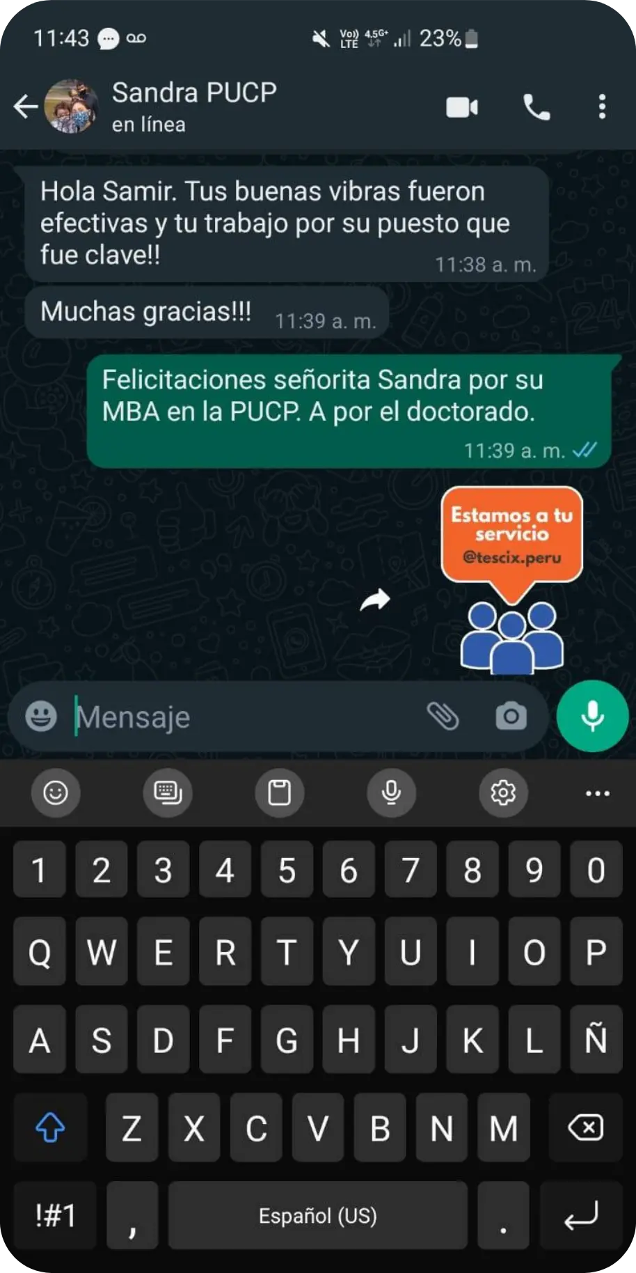 Testimonio Cliente 3